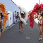 Danseuses bresiliennes à la fete Eurelec Distribution 2026